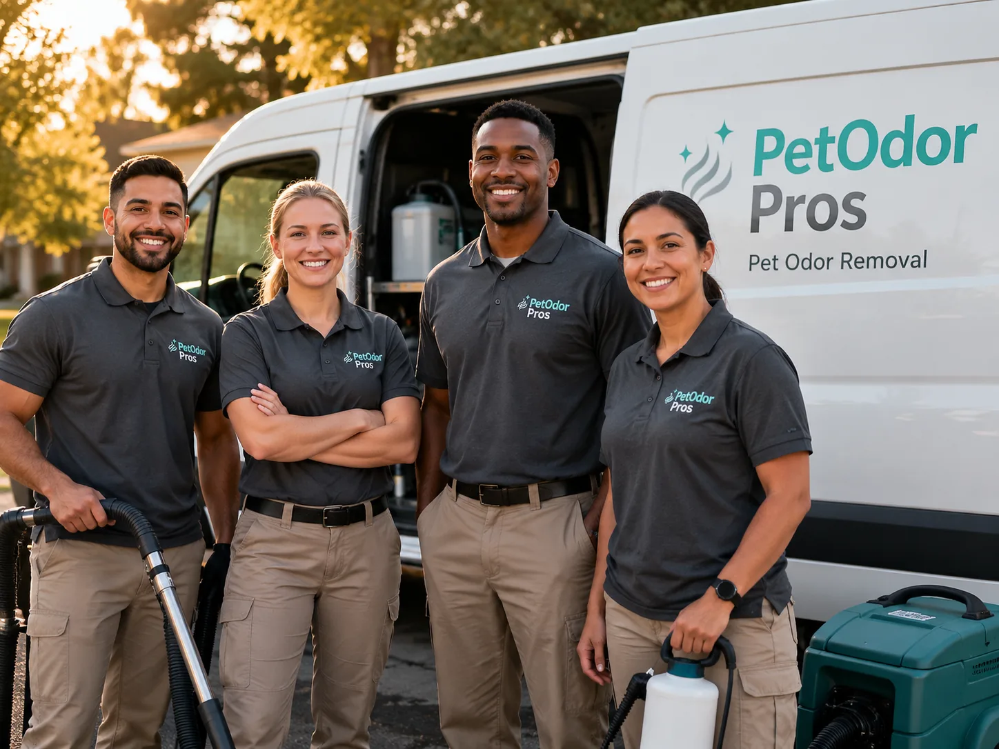 Pet Odor Removal team serving Herndon, PA